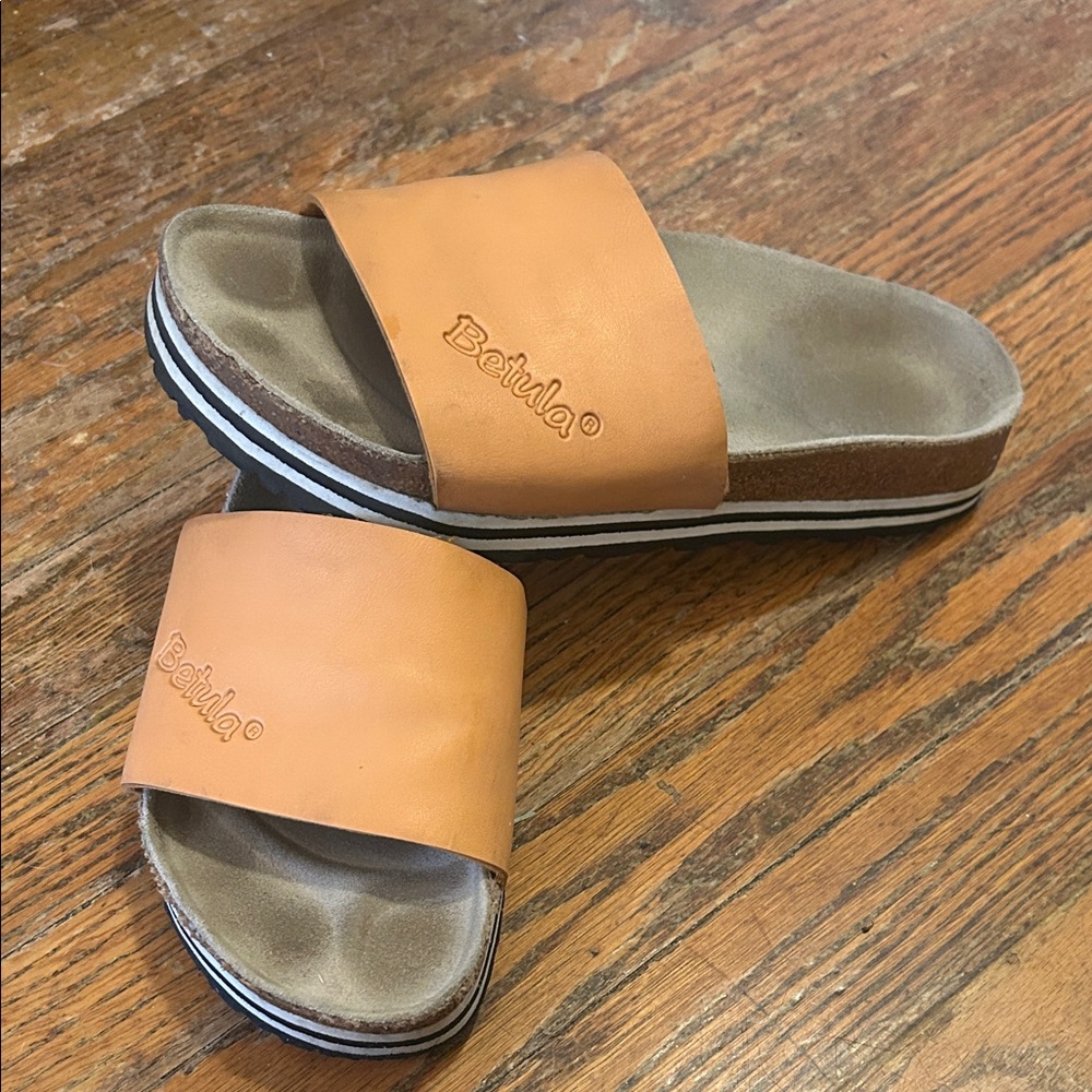 Birkenstock Betula Reggae Slide Sandals *RARE*